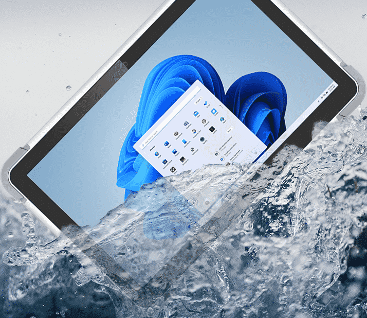 MD-150 waterproof IP65 MIL-STD-810H drop tested performance
