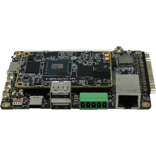 EMB-2239 Pico-ITX embedded board front ports forward