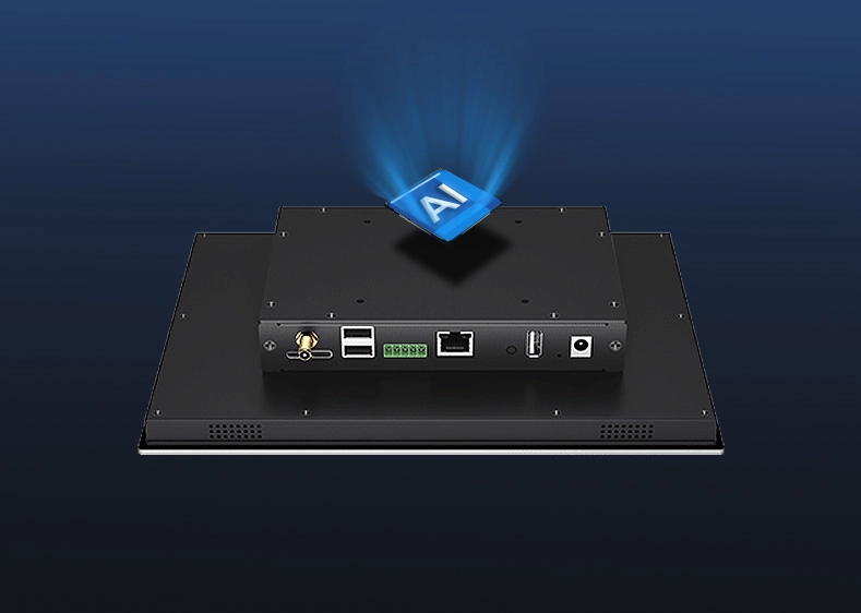 Integrated Edge AI Hardware Accelerator