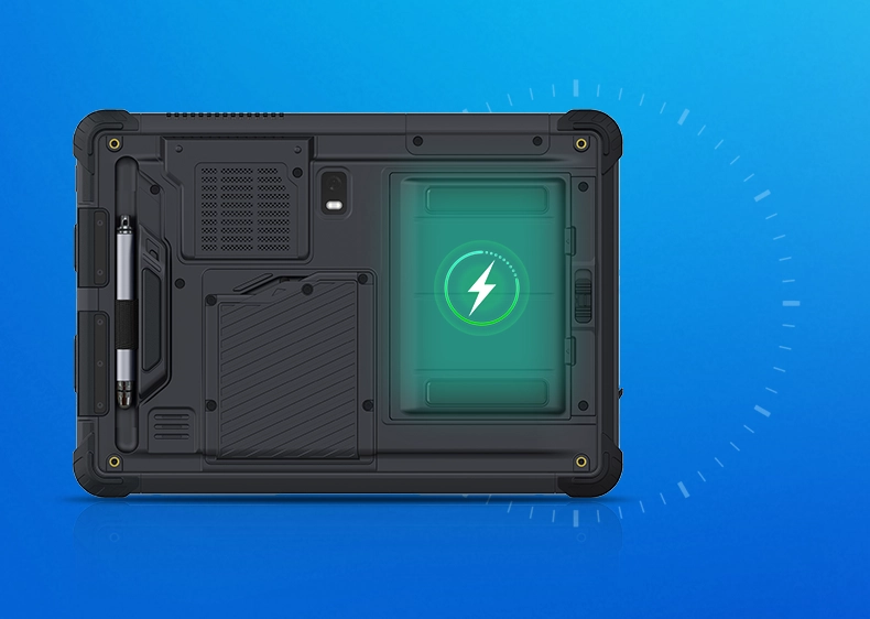 Extended Battery Life with a Hot-Swappable Design