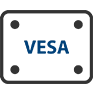 VESA Mount & Medical Cart Compatibility