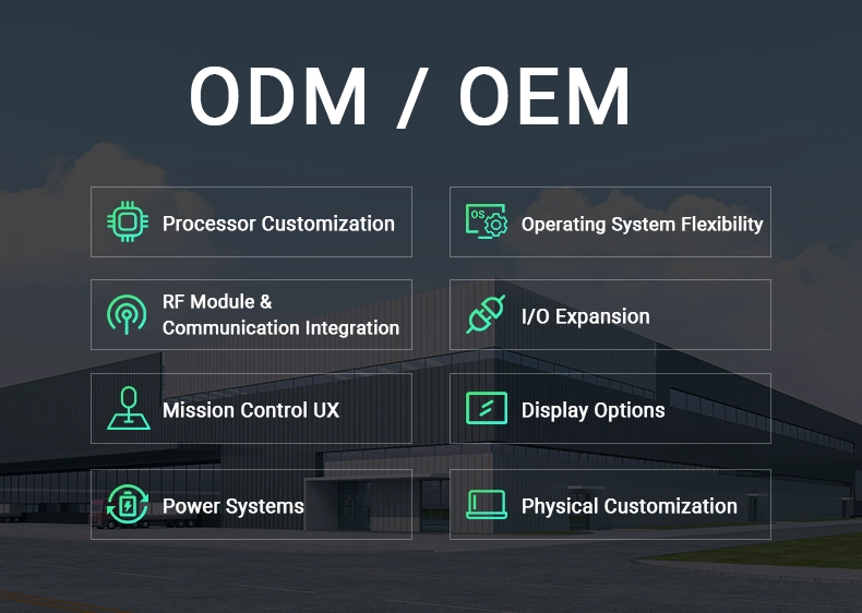 Customizable Platform for OEM and ODM Projects
