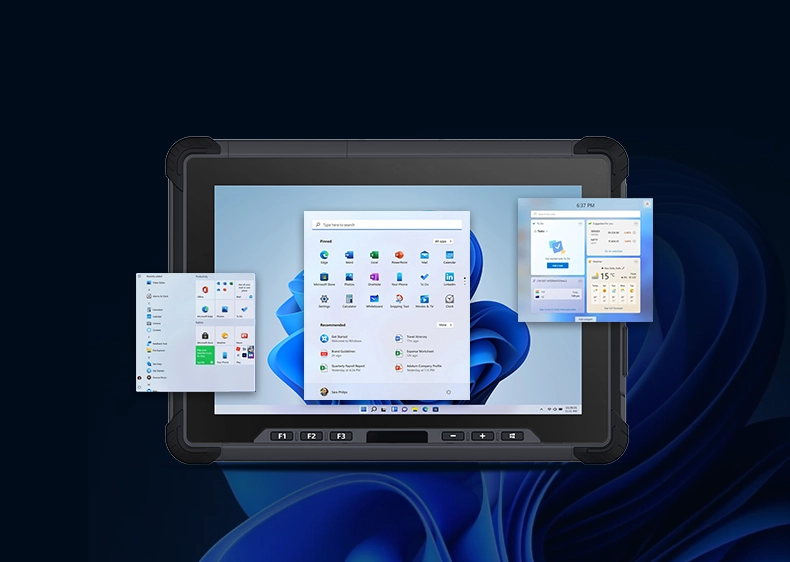 Versatile Operating Systems: Windows 11 Pro & IoT