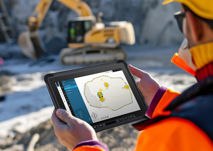 Rugged Tablet PC for Industrial Site