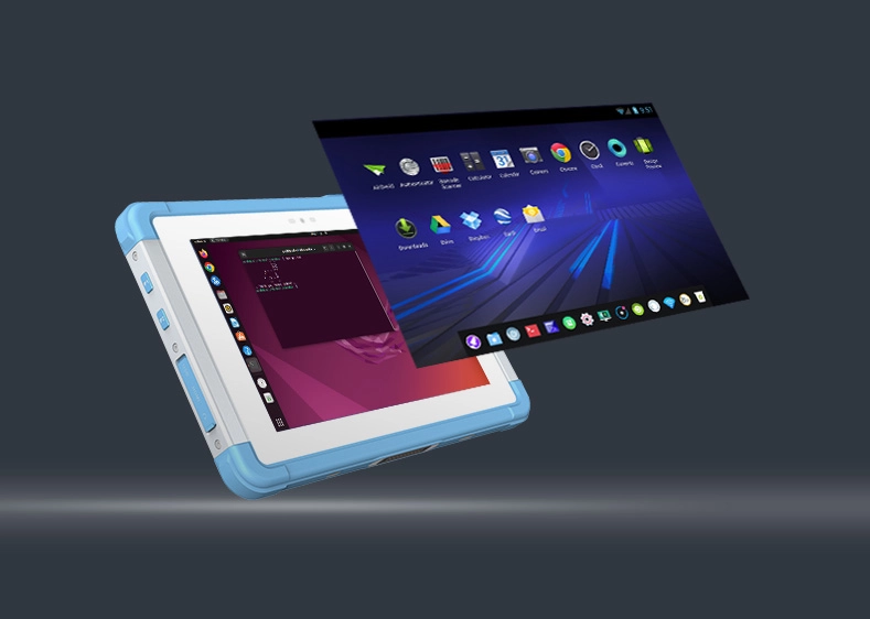 Optimized for Medical and Industrial Use: Android 7.1 or Linux OS