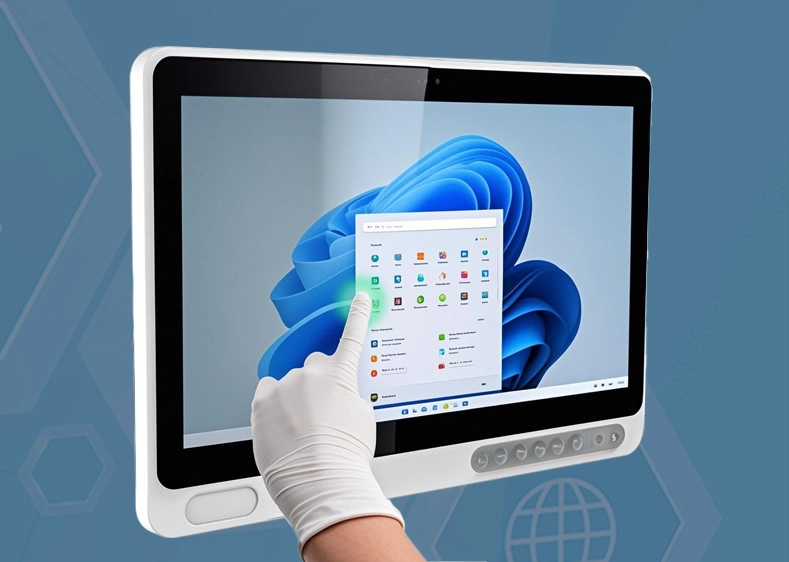 Auto-Sensing Touch Technology, Wet and Glove