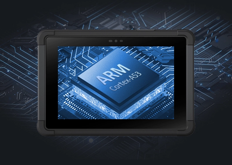 Enhanced Performance with Octa-core ARM Cortex-A53 Processor