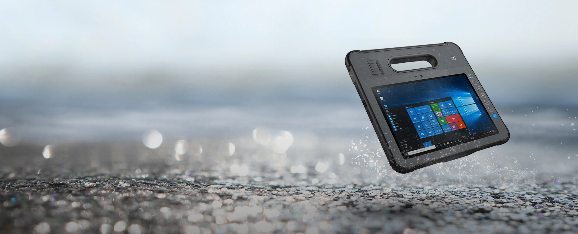 Waterproof and Dirt Ingress Protection