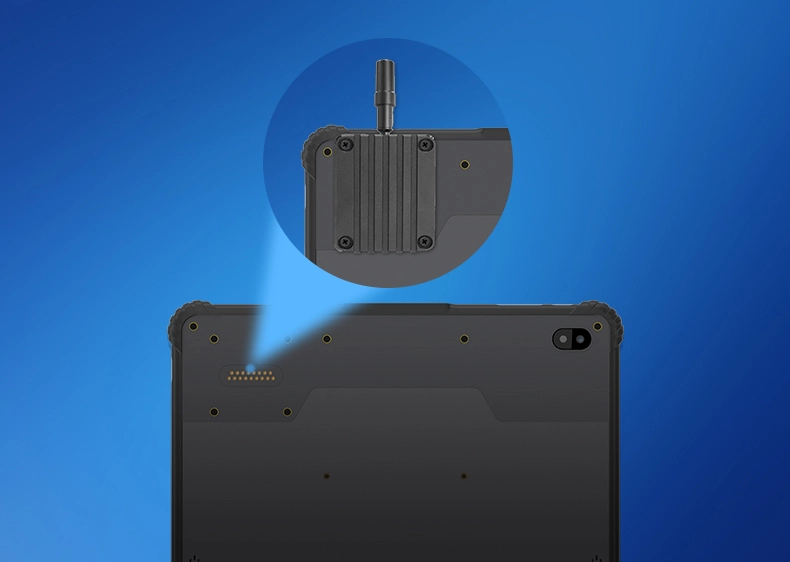 Rear External Interface for Easy Expansion and Customization