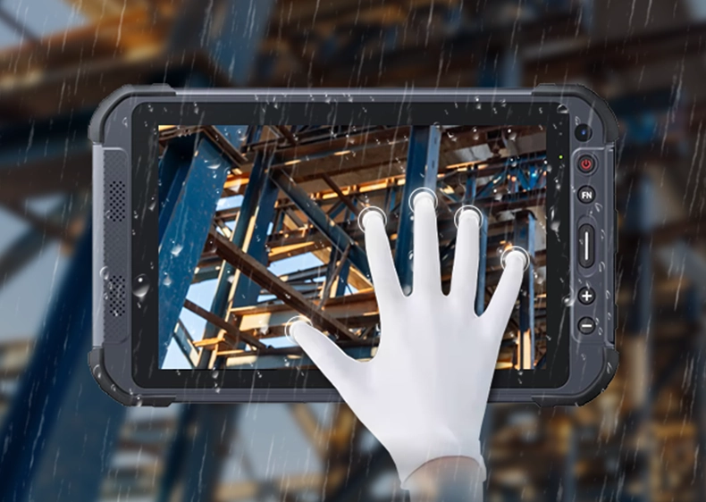 Advanced Touchscreen with Wet and Glove Modes