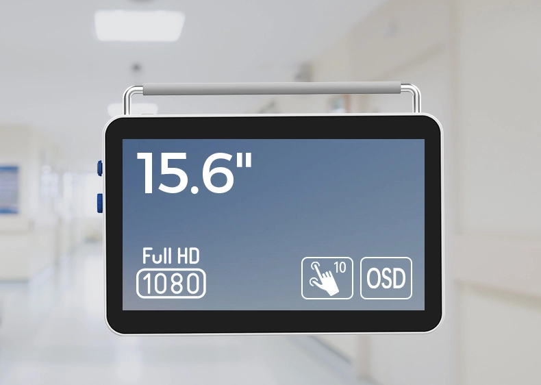 15.6" Full HD Touchscreen – High-Resolution Clarity & Precision