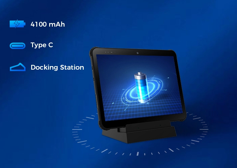 Extended Battery Life for Nonstop Productivity