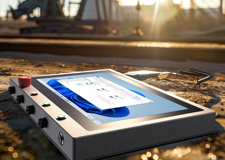 Sunlight-readable Display with Advanced Anti-Glare Technology
