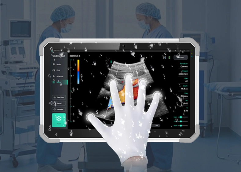 Auto-Sensing Touch Technology, Wet and Glove