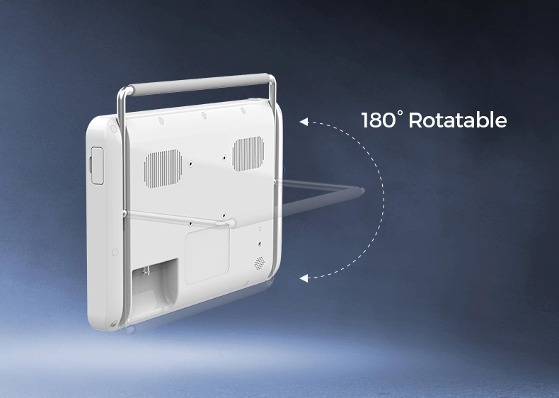 Adaptable Kickstand Handle for Mobile & Stationary Use