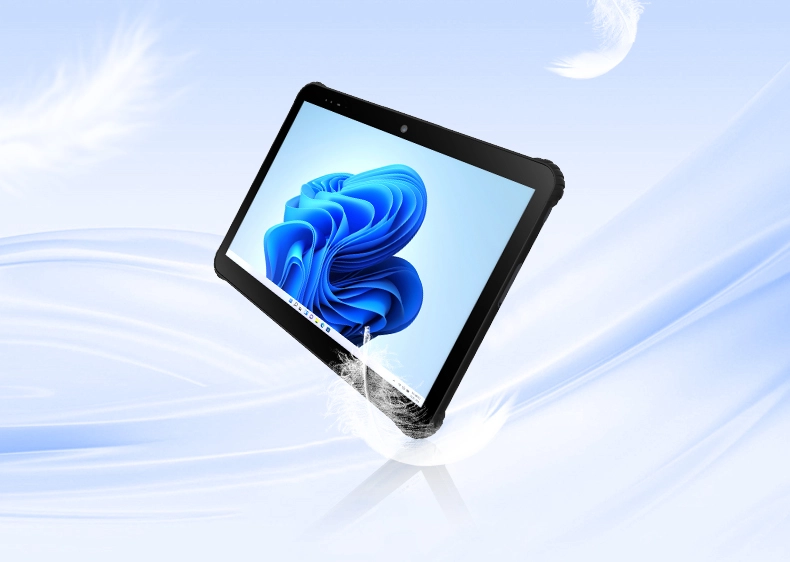 Slim but Rugged Design for Maximum Portability and Durability
