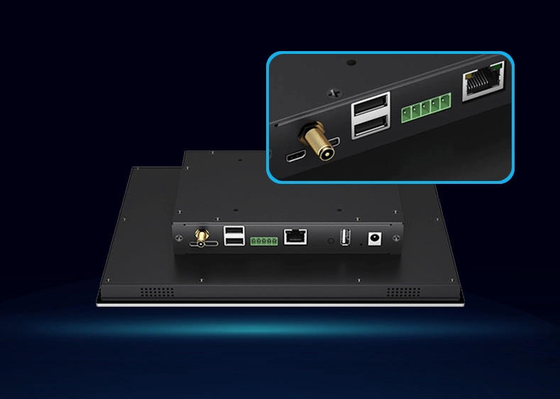 Built-in Controller Area Network (CAN) Bus