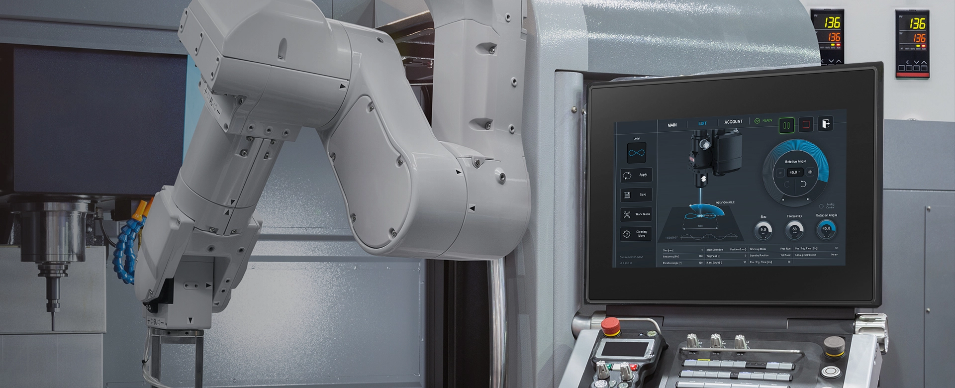 Industrial Control and Automation