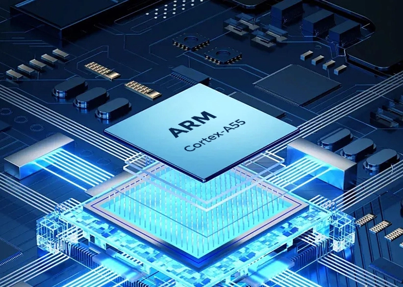Powerful ARM Cortex-A55 Processor for Reliable Performance