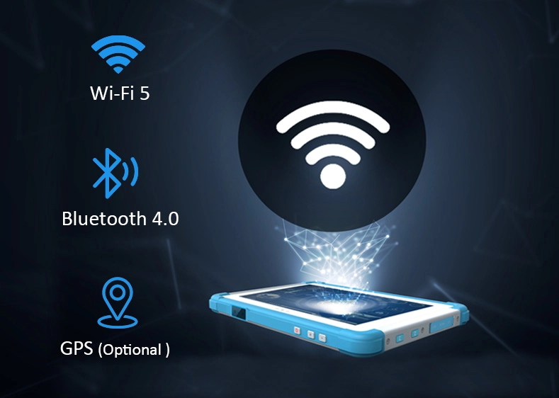 Fast Connectivity with Wi-Fi 5 and Optional GPS