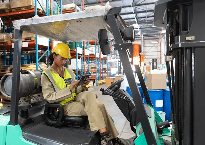 Smart Warehouse Management