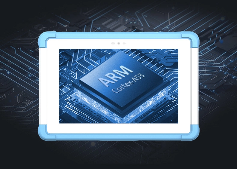 Enhanced Performance with Octa-core ARM Cortex-A53 Processor
