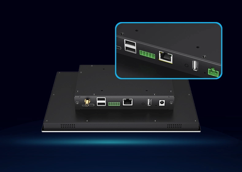 Flexible I/O and Power Input