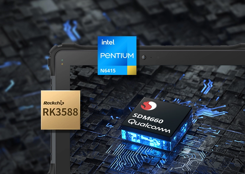 Unmatched Performance with Qualcomm SDM660 Processor