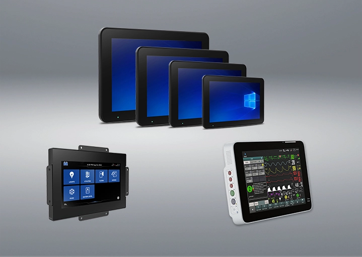 Touch Screen Panel PCs 