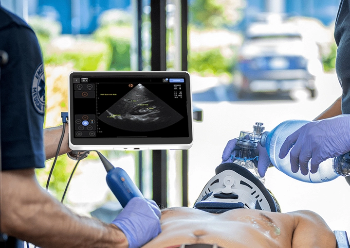 Enhancing Point-of-Care Ultrasound with Mobile Medical Tablets
