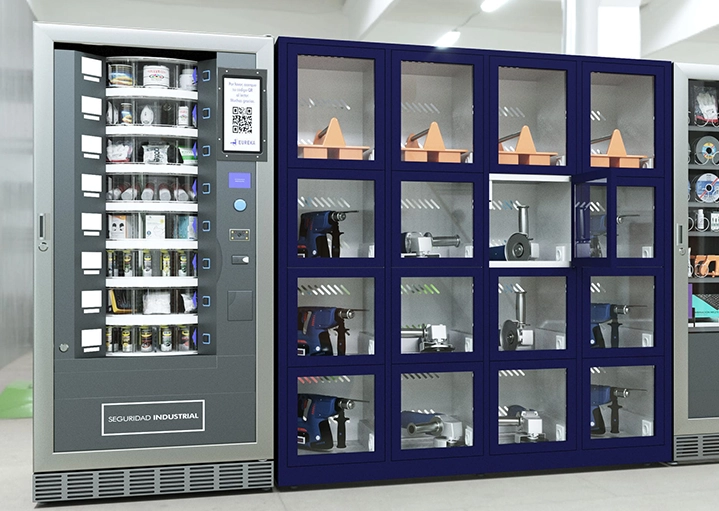 Industrial Vending