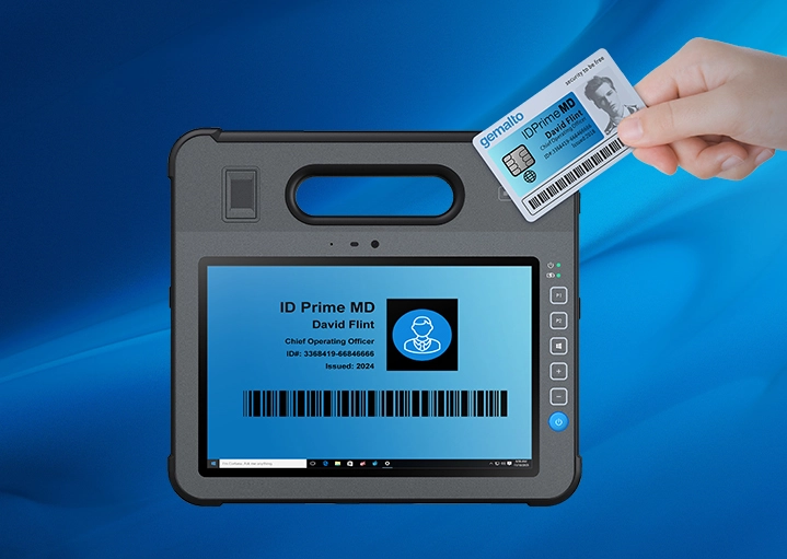 MD-100: Rugged Tablet for High-Security Environments 