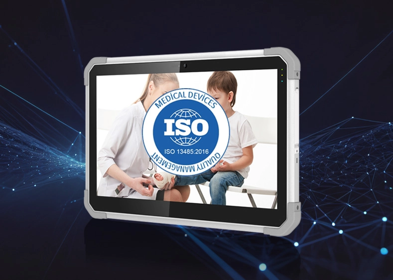 Certified for Medical-Grade Safety and Electromagnetic Compatibility