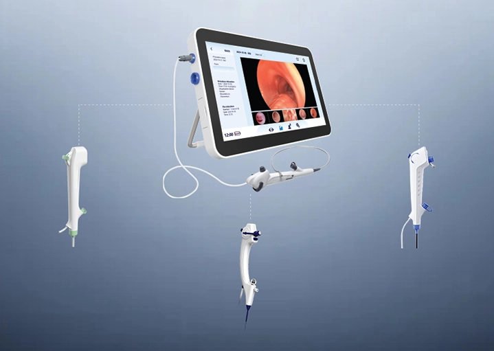 Portable Endoscope Solution With up to 4K Real-Time Imaging