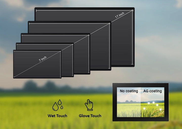 Rugged Touch Displays for Field Operations