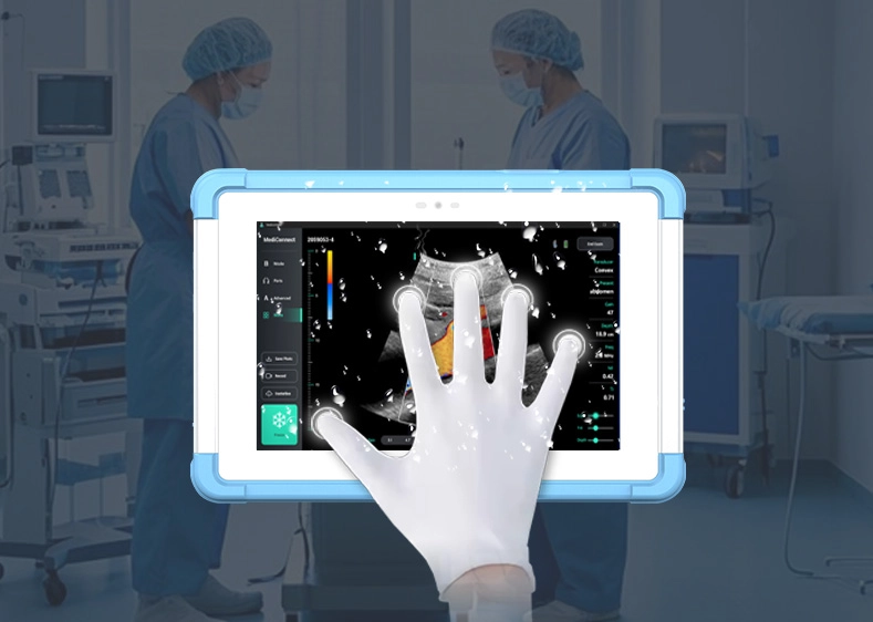 Advanced Touchscreen with Wet and Glove Modes