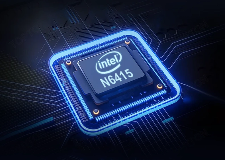 Enhanced Performance with Intel Pentium N6415 Processor