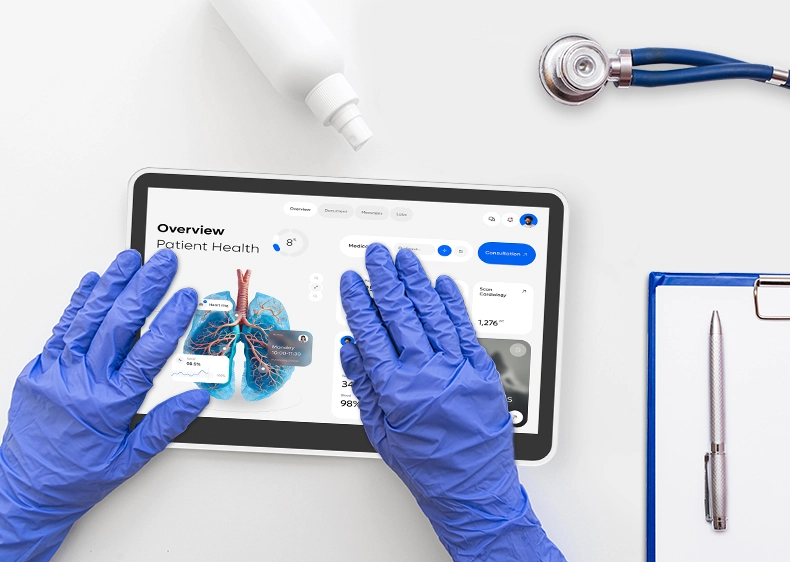 Glove-Friendly Capacitive Touchscreen for Precision Control