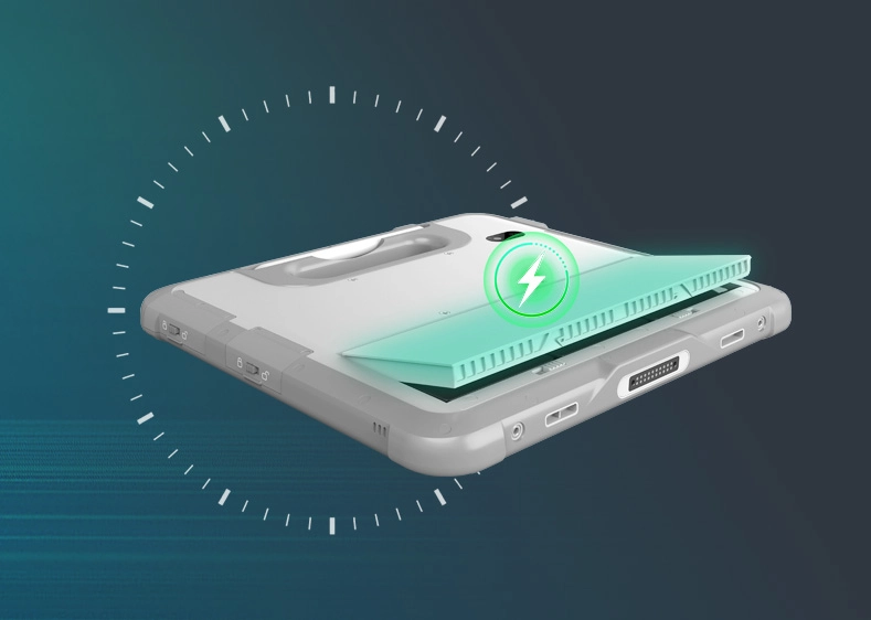 Hot-Swappable Dual Battery for Extended Use