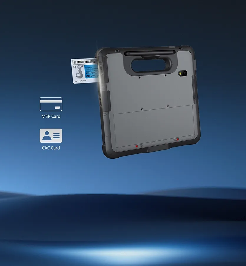 Integrate CAC and Smart Card Reader into Tablet PC