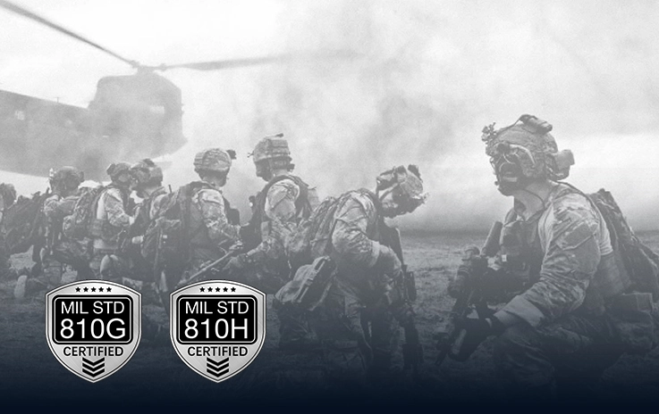MIL-STD-810G/H Certification