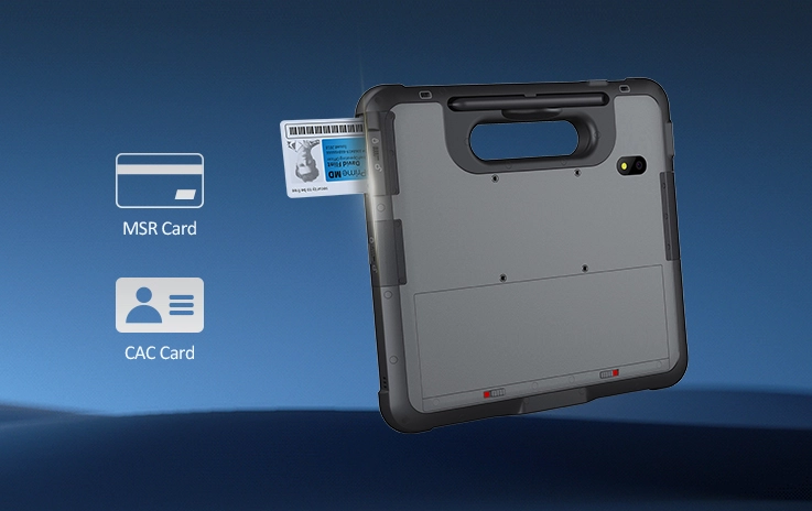 Integrate CAC and Smart Card Reader into Tablet PC